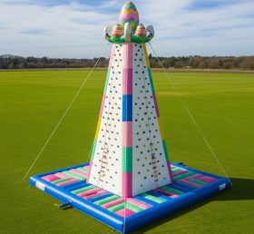 T11-4579 Easter Theme Inflatable Climbing Wall