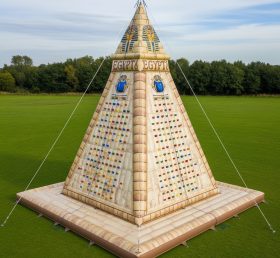 T11-4582 Egypt Theme Inflatable Climbing Wall