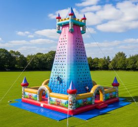 T11-4590 Fairy Tale Theme Inflatable Climbing Wall