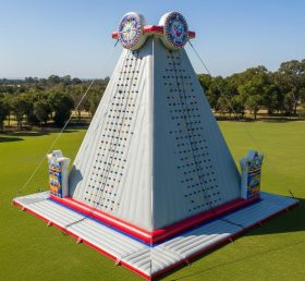 T11-4595 Ferris Wheel Theme Inflatable Climbing Wall