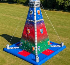 T11-4624 Knight Theme Inflatable Climbing Wall
