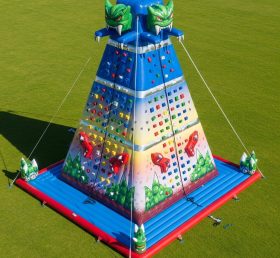 T11-4640 Monster Theme Inflatable Climbing Wall