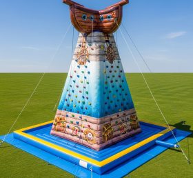 T11-4671 Pirates Theme Inflatable Climbing Wall