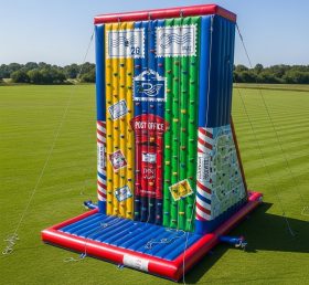 T11-4677 Post Office Theme Inflatable Climbing Wall