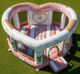 T2-8662 Weddings Theme Inflatable Bouncer