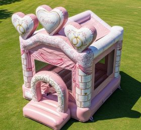 T2-8665 Weddings Theme Inflatable Bouncer