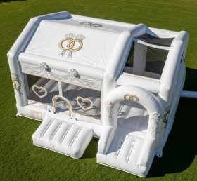 T2-8678 Weddings Theme Inflatable Bouncer