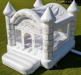 T2-8680 Weddings Theme Inflatable Bouncer