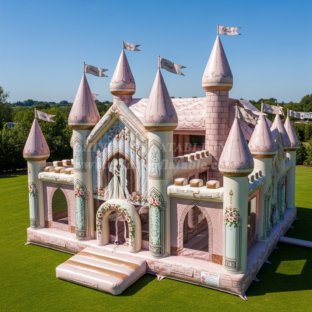 T2-8685 Weddings Theme Inflatable Castles
