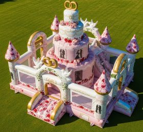 T2-8692 Weddings Theme Inflatable Castles