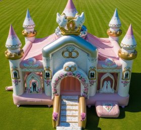 T2-8699 Weddings Theme Inflatable Castles