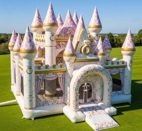 T2-8700 Weddings Theme Inflatable Castles