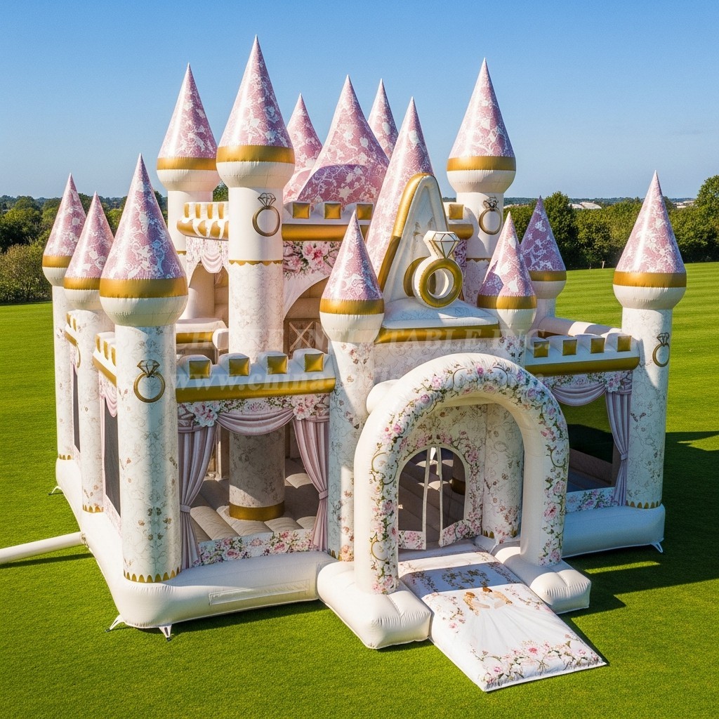 T2-8700 Weddings Theme Inflatable Castles