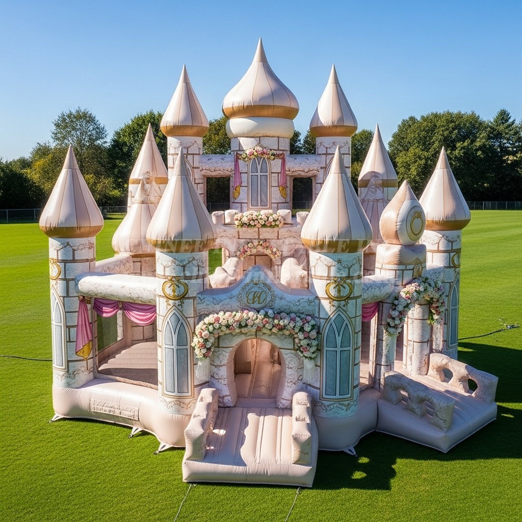 T2-8703 Weddings Theme Inflatable Castles