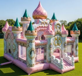 T2-8704 Weddings Theme Inflatable Castles