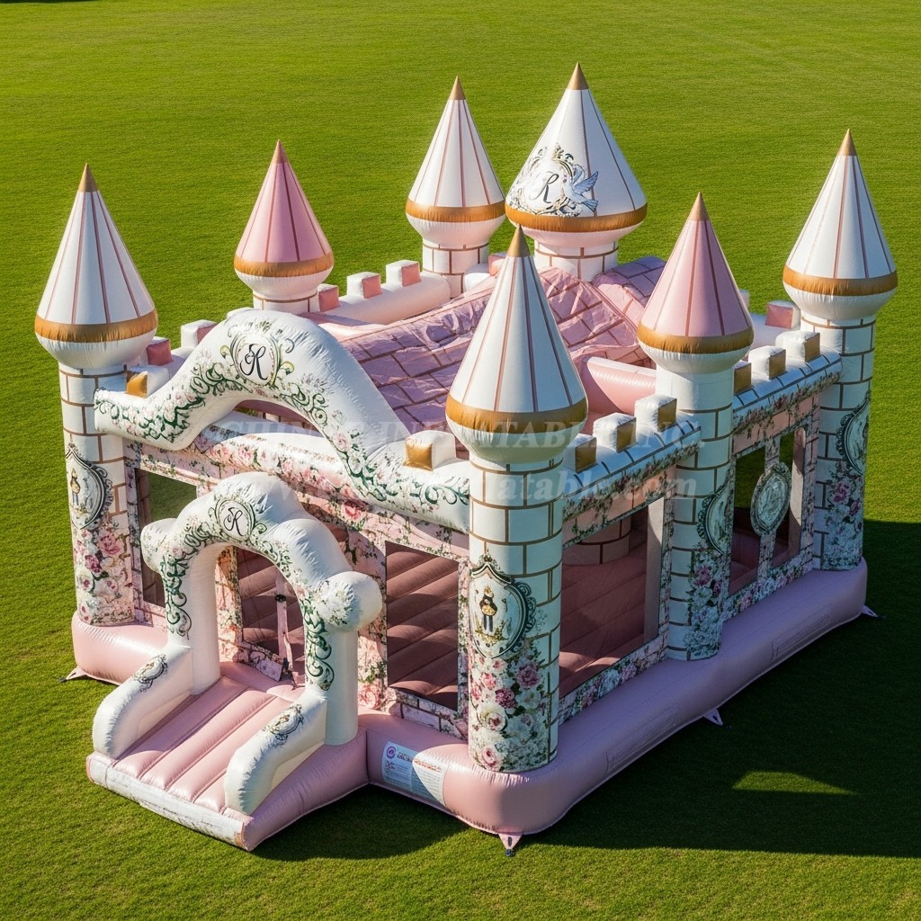 T2-8710 Weddings Theme Inflatable Castles