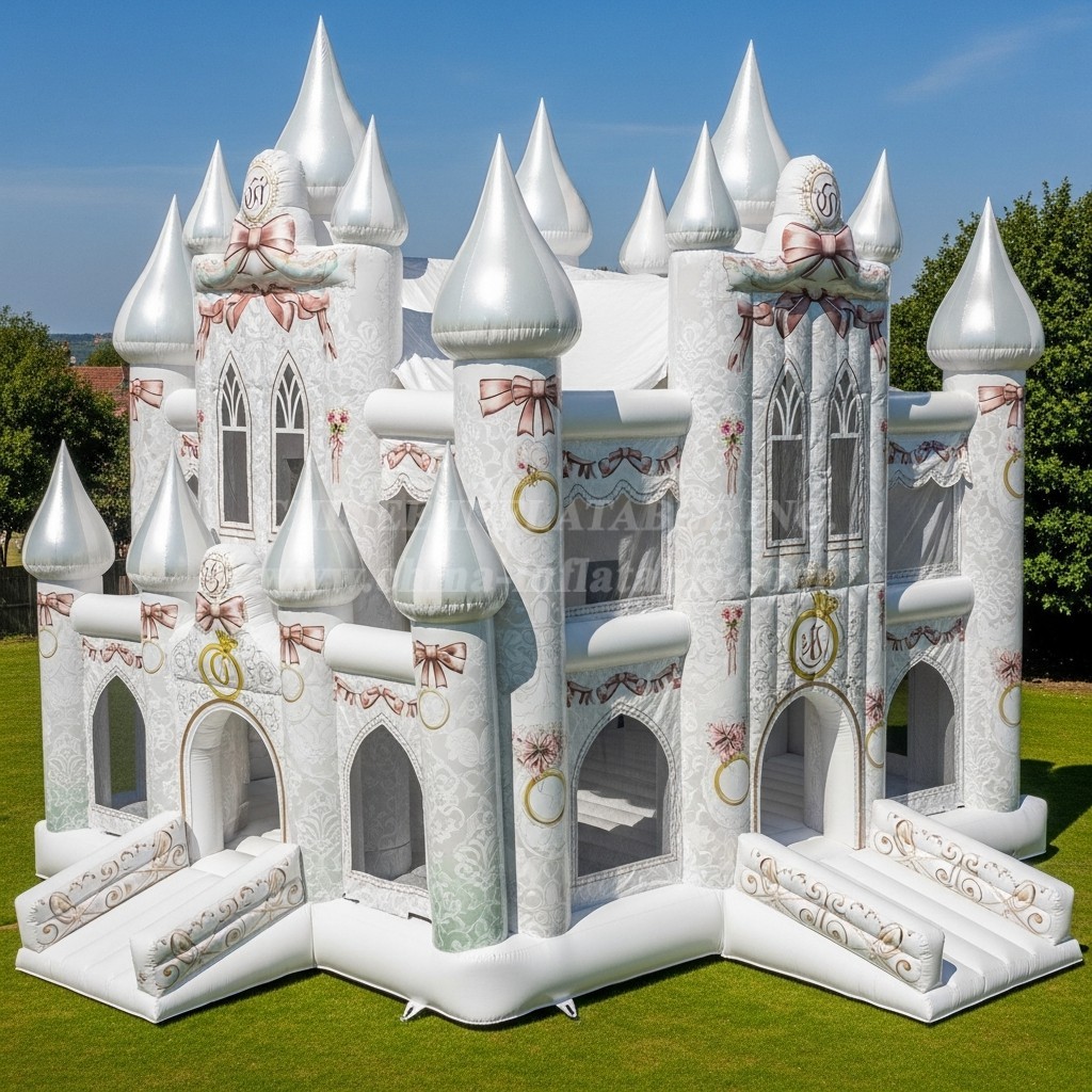 T2-8719 Weddings Theme Inflatable Castles