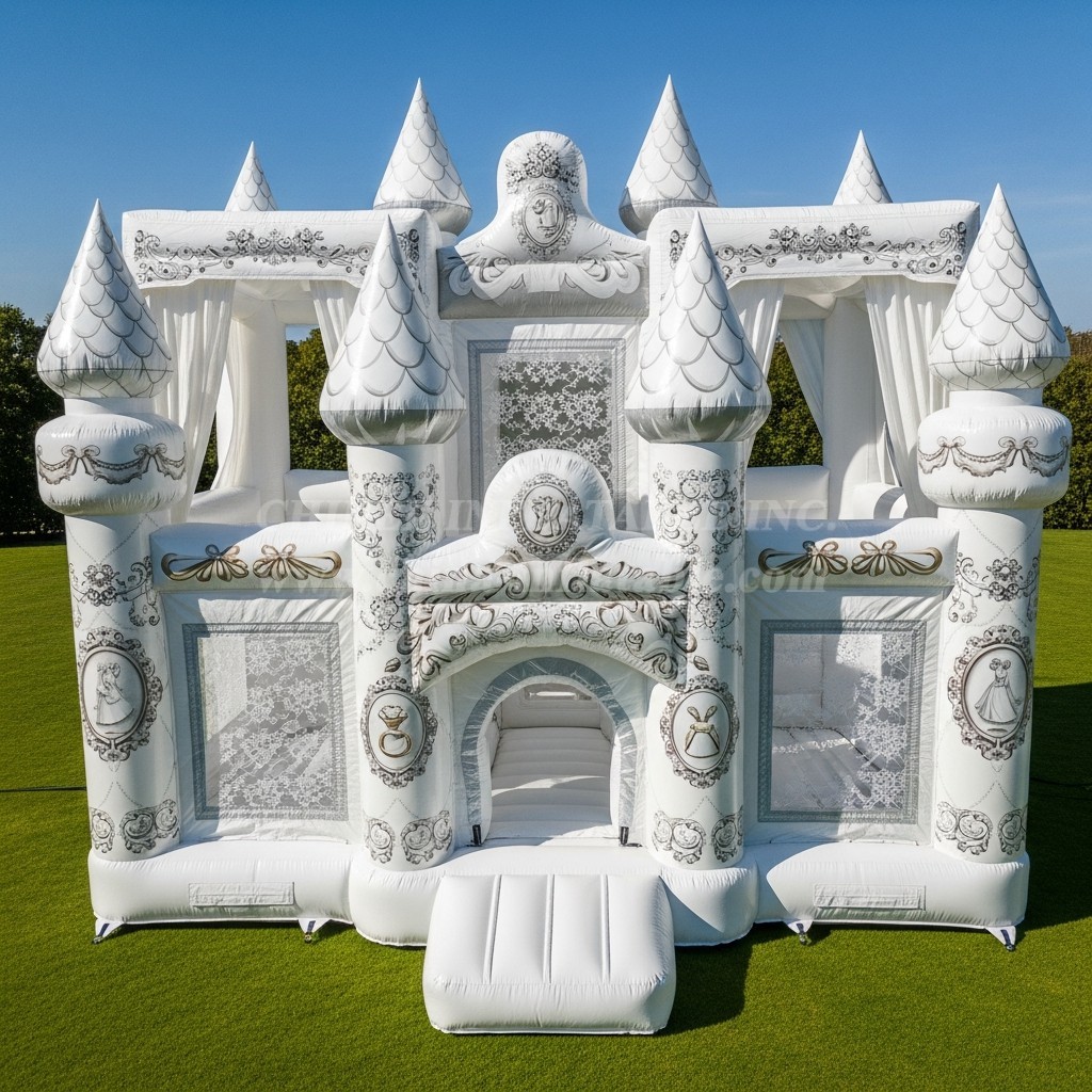 T2-8725 Weddings Theme Inflatable Castles
