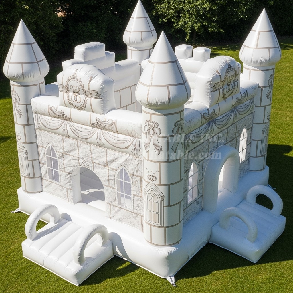 T2-8730 Weddings Theme Inflatable Castles