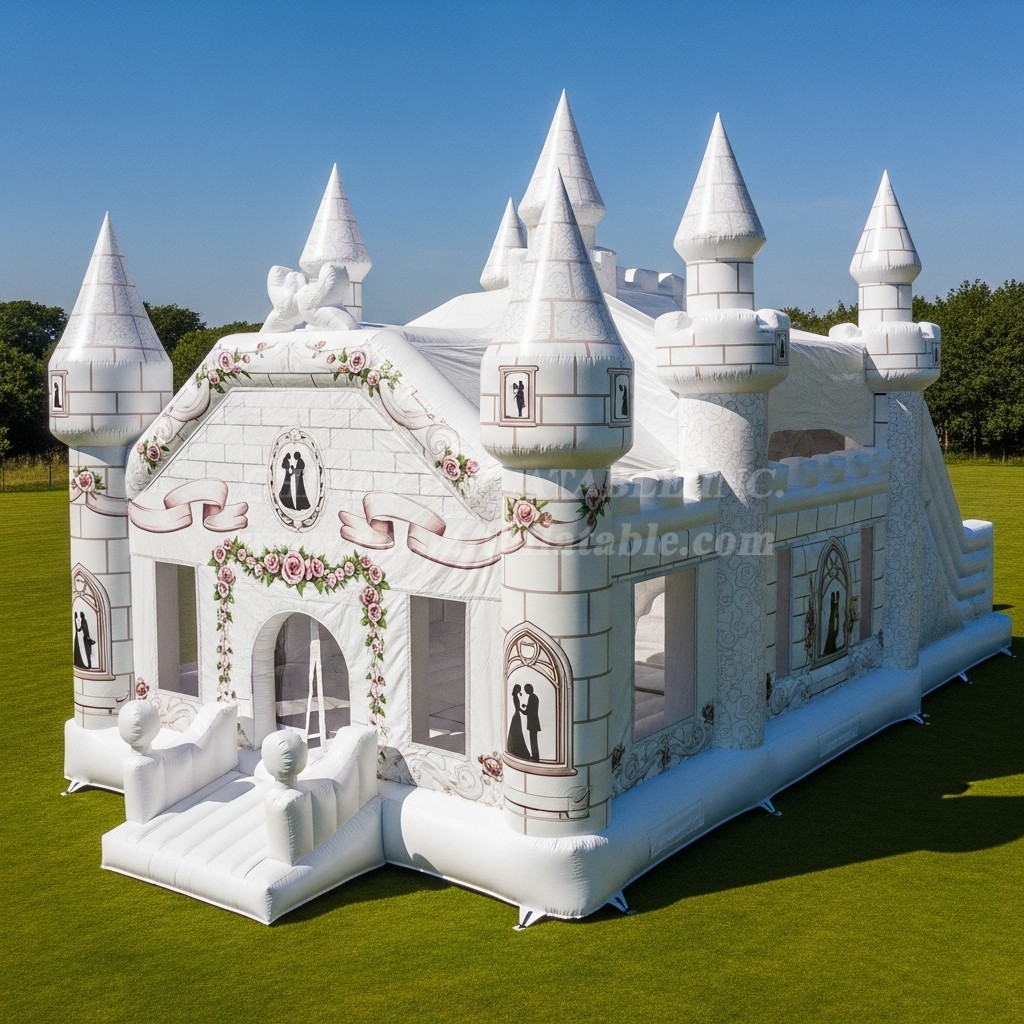 T2-8734 Weddings Theme Inflatable Castles