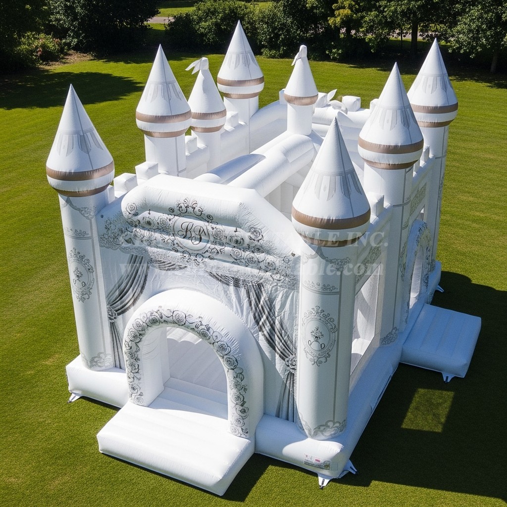 T2-8742 Weddings Theme Inflatable Castles