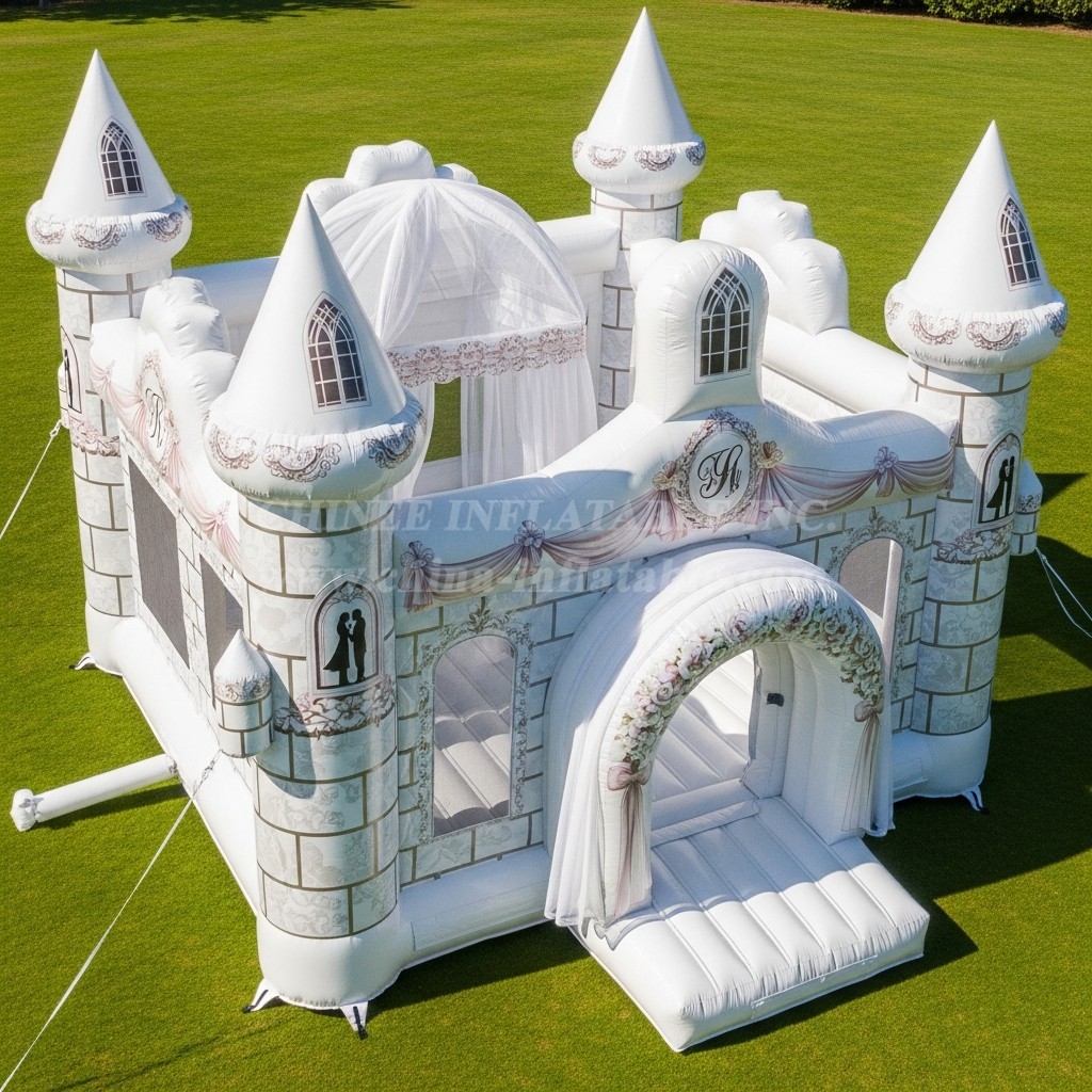 T2-8744 Weddings Theme Inflatable Castles