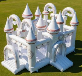 T2-8745 Weddings Theme Inflatable Castles