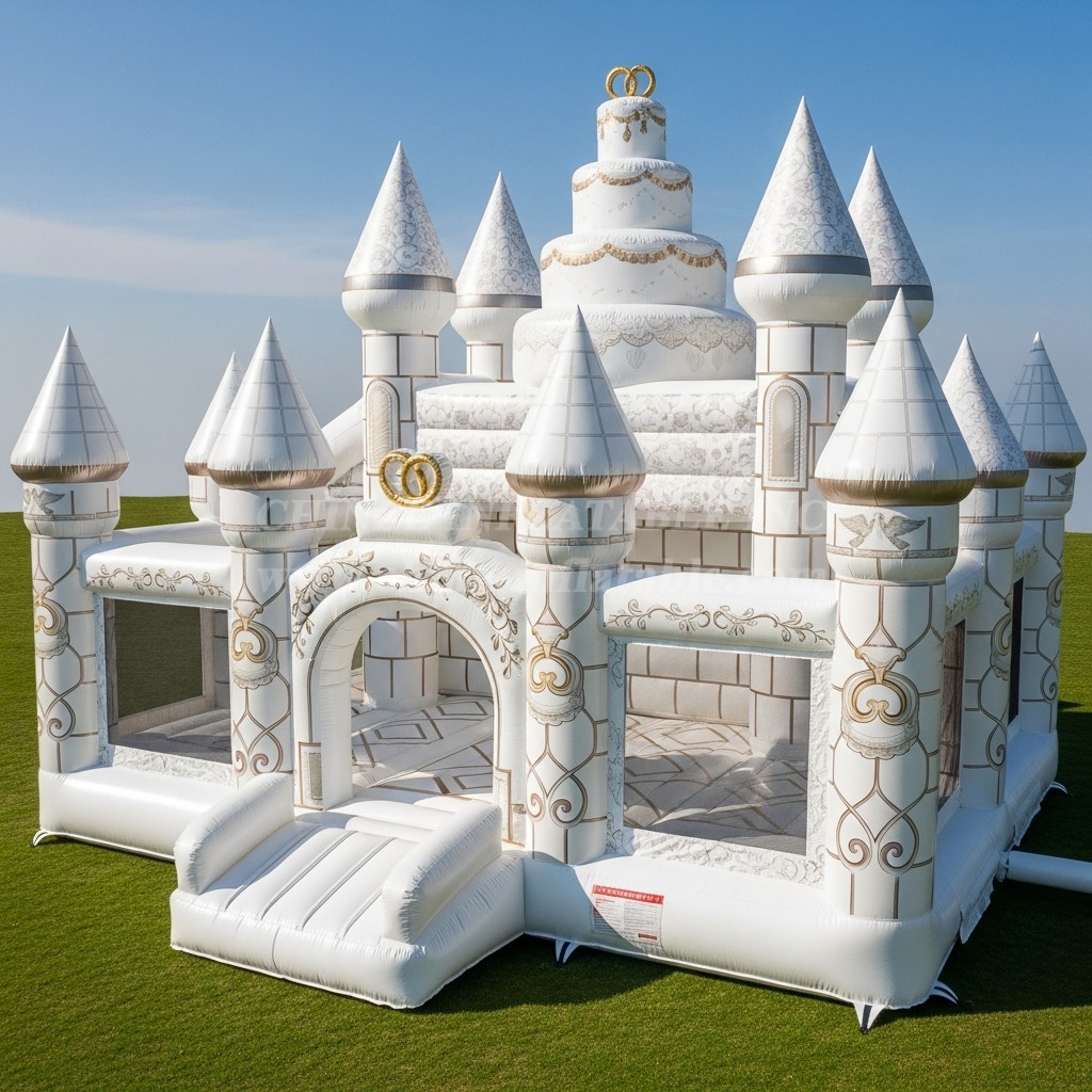T2-8749 Weddings Theme Inflatable Castles