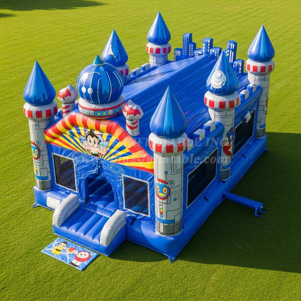 T5-2006 Astro Boy Theme Inflatable Castles