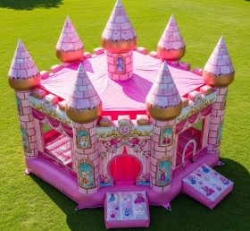 T5-2010 Barbie Theme Inflatable Castles