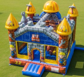 T5-2023 Bob the Builder Theme Inflatable Castles