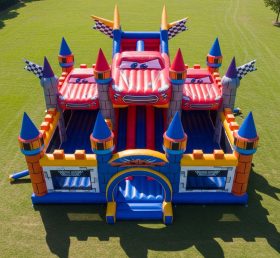 T5-2032 Cars Theme Inflatable Castles