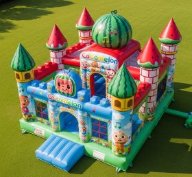 T5-2033 Cocomelon Theme Inflatable Castles