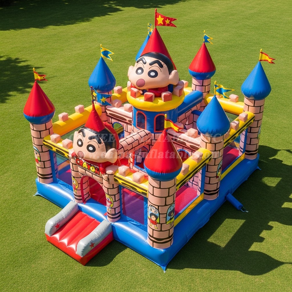 T5-2036 Crayon Shin-chan Theme Inflatable Castles