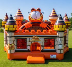 T5-2055 Garfield Theme Inflatable Castles
