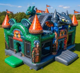 T5-2063 How to Train Your Dragon Theme Inflatable Castles