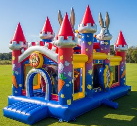 T5-2076 Looney Tunes Theme Inflatable Castles