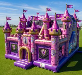 T5-2103 Nella Knight Theme Inflatable Castles