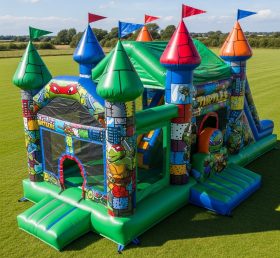 T5-2104 Ninja Turtles Theme Inflatable Castles