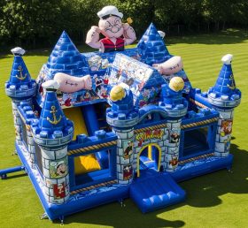T5-2121 Popeye Theme Inflatable Castles