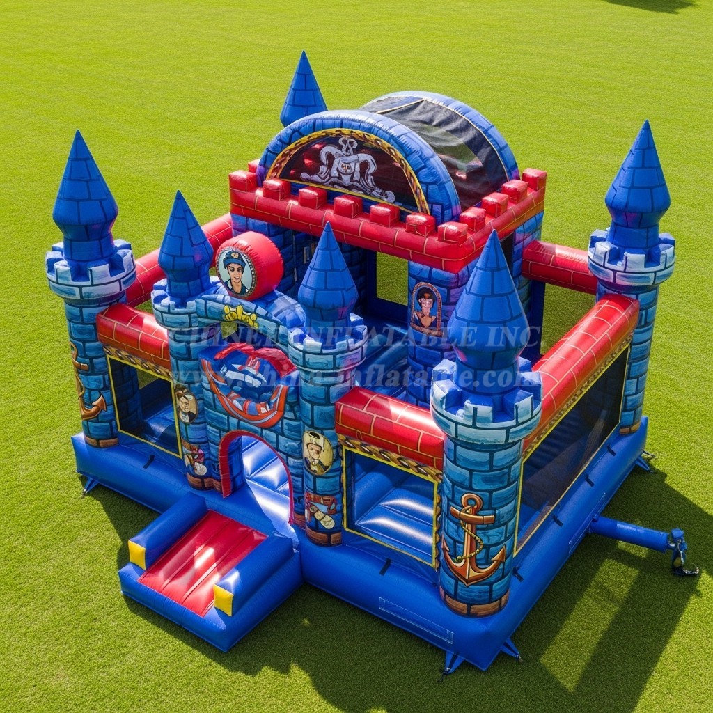 T5-2123 Popeye Theme Inflatable Castles