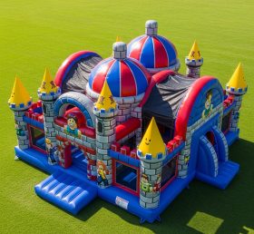 T5-2130 Roblox Theme Inflatable Castles