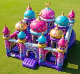 T5-2141 Shimmer & Shine Theme Inflatable Castles