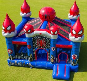 T5-2150 Spider-Man Theme Inflatable Castles