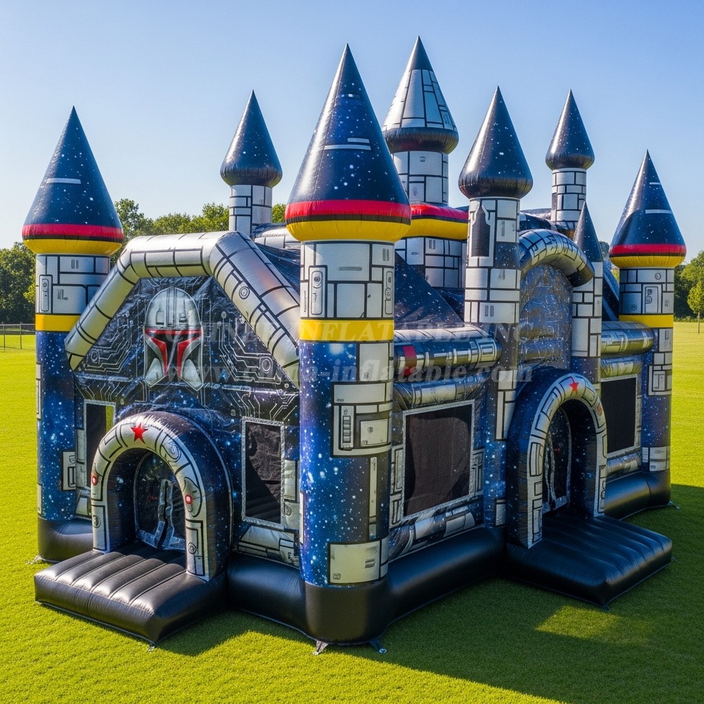T5-2156 Star Wars Theme Inflatable Castles