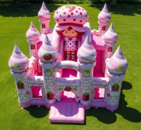 T5-2160 Strawberry Shortcake Theme Inflatable Castles