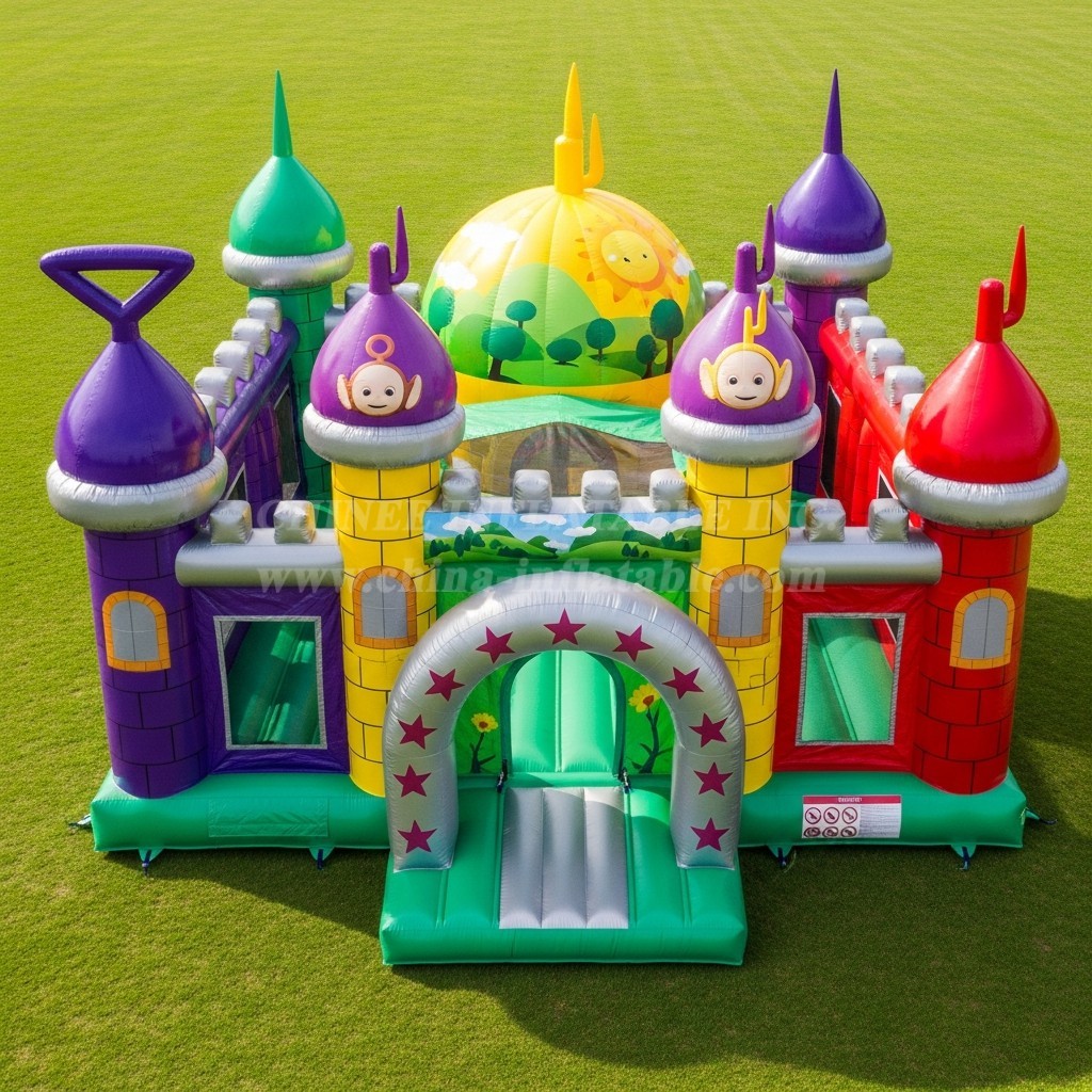 T5-2168 Teletubbies Theme Inflatable Castles