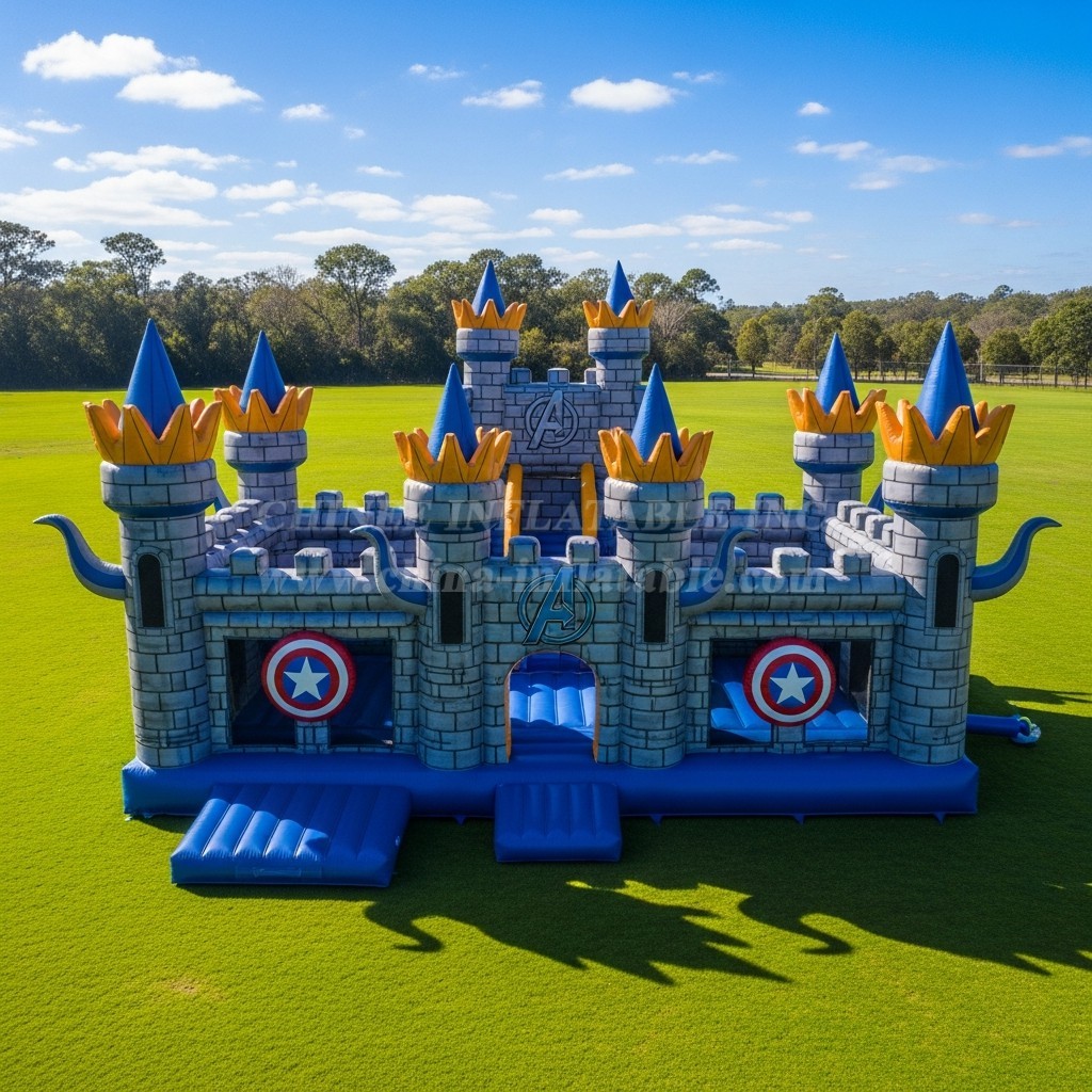 T5-2171 The Avengers Theme Inflatable Castles