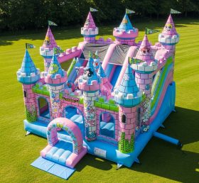 T5-2183 The Powerpuff Girls Theme Inflatable Castles