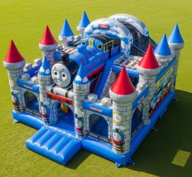 T5-2191 Thomas & Friends Theme Inflatable Castles